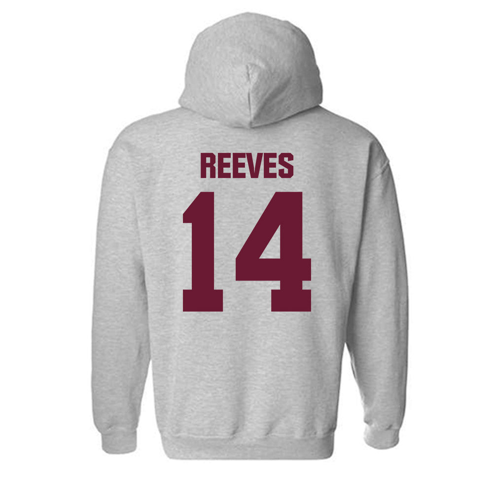 WTAMU - NCAA Men's Soccer : Delahmu Reeves - Hooded Sweatshirt-1