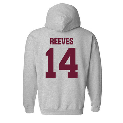 WTAMU - NCAA Men's Soccer : Delahmu Reeves - Hooded Sweatshirt-1