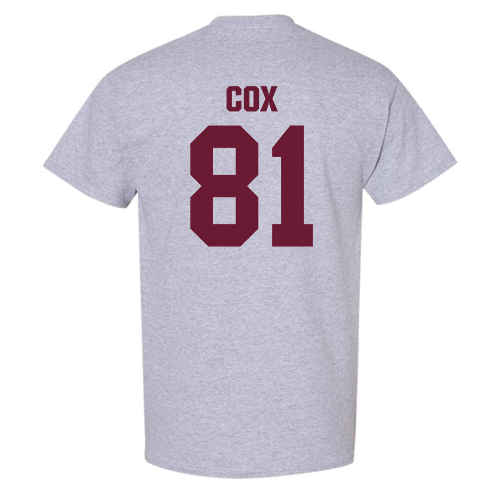 WTAMU - NCAA Football : Drew Cox - T-Shirt-1
