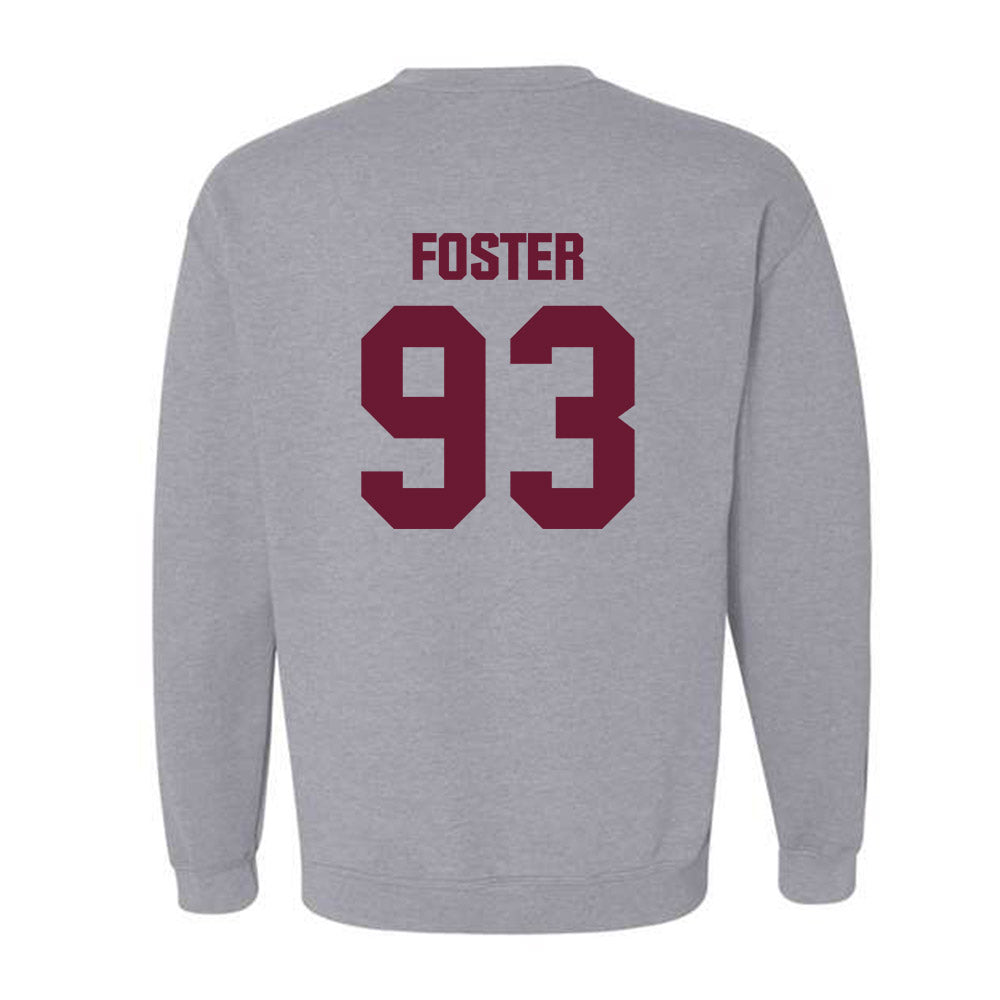 WTAMU - NCAA Football : Zach Foster - Crewneck Sweatshirt-1