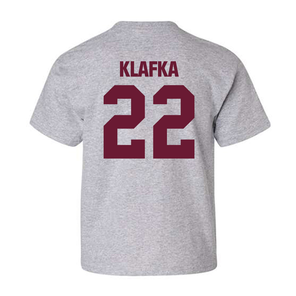 WTAMU - NCAA Football : Brayden Klafka - Youth T-Shirt-1