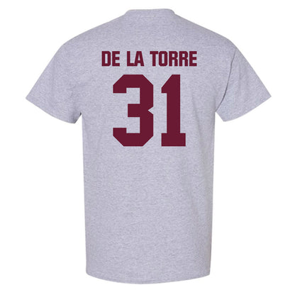 WTAMU - NCAA Men's Soccer : Antonio De La Torre - T-Shirt-1