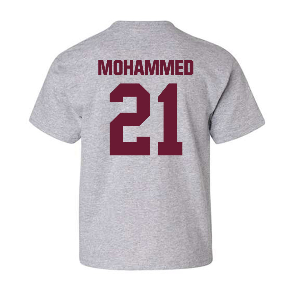 WTAMU - NCAA Men's Basketball : Ahamed Mohammed - Youth T-Shirt-1