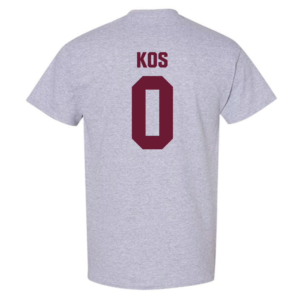 WTAMU - NCAA Men's Soccer : Zach Kos - T-Shirt-1