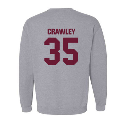 WTAMU - NCAA Men's Soccer : Griffin Crawley - Crewneck Sweatshirt-1