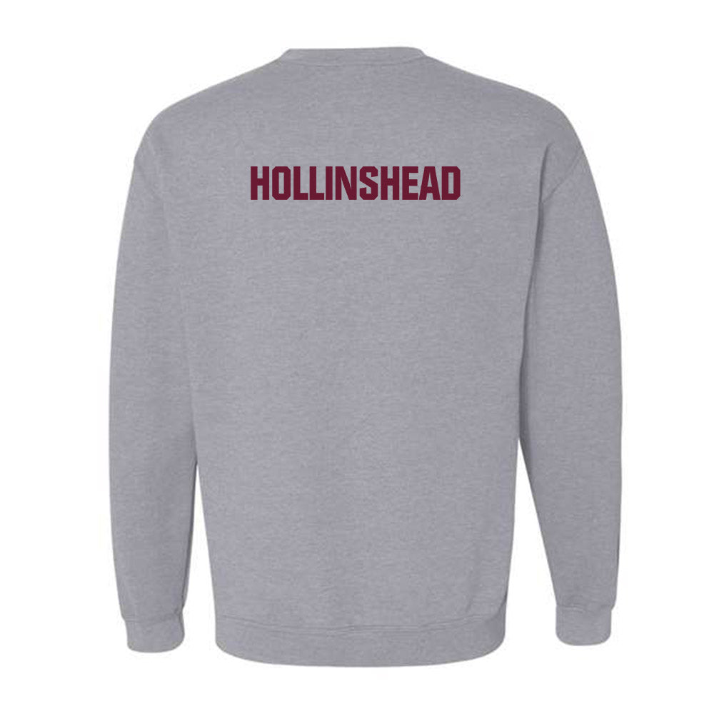 WTAMU - NCAA Men's Track & Field : Ethan Hollinshead - Crewneck Sweatshirt-1