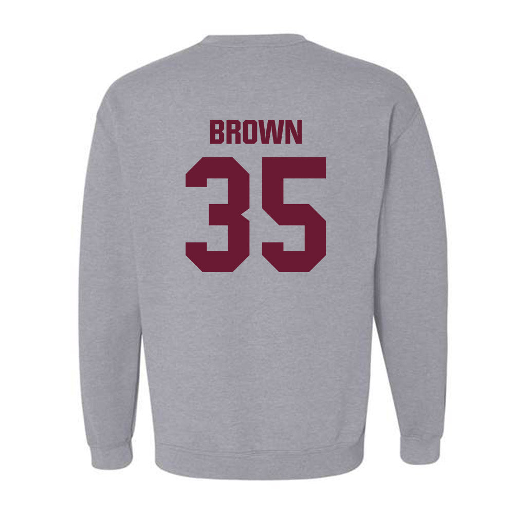 WTAMU - NCAA Football : Kameron Brown - Crewneck Sweatshirt-1