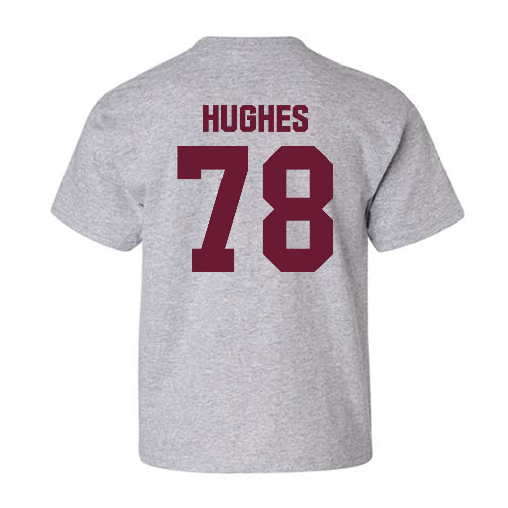WTAMU - NCAA Football : Ty Hughes - Youth T-Shirt-1