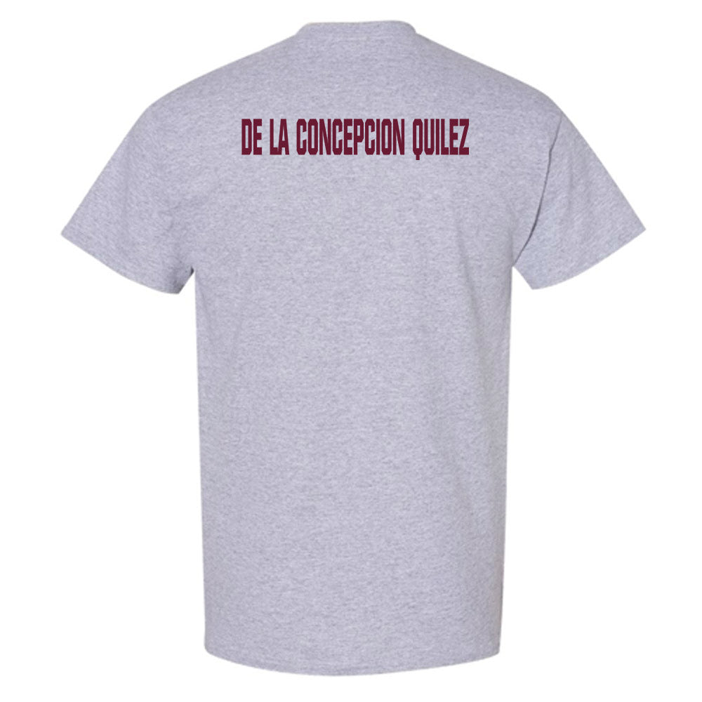 WTAMU - NCAA Men's Golf : Jorge De La Concepcion Quilez - T-Shirt-1