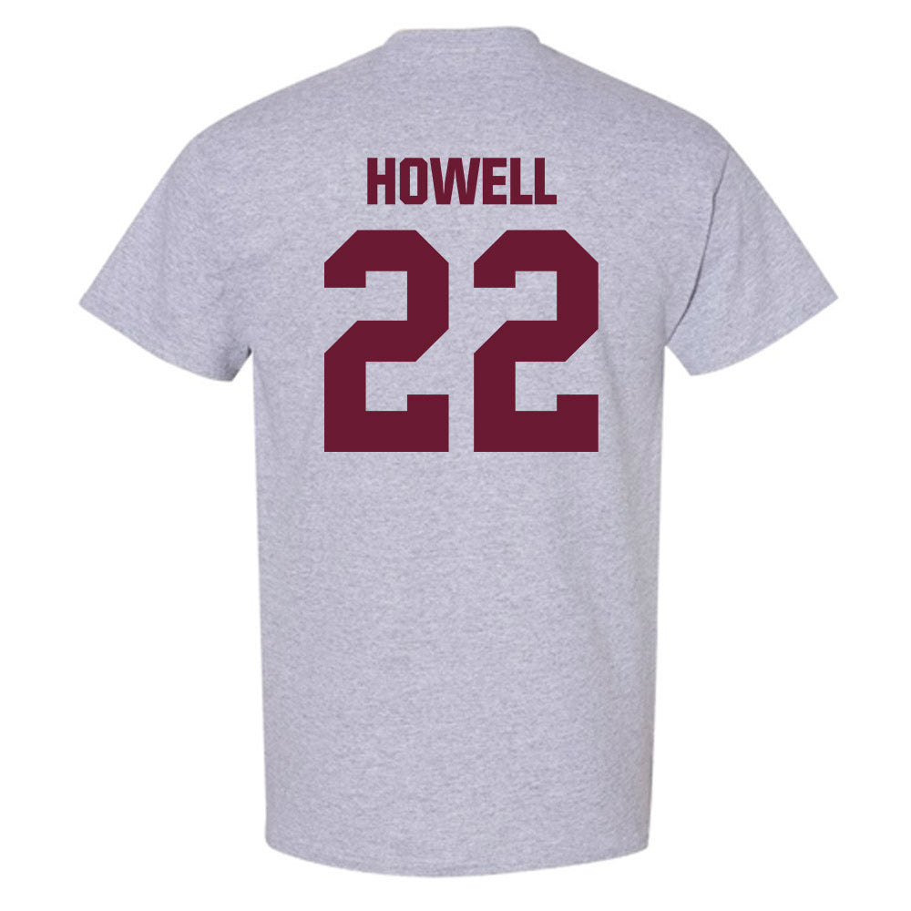WTAMU - NCAA Softball : Abby Howell - T-Shirt-1