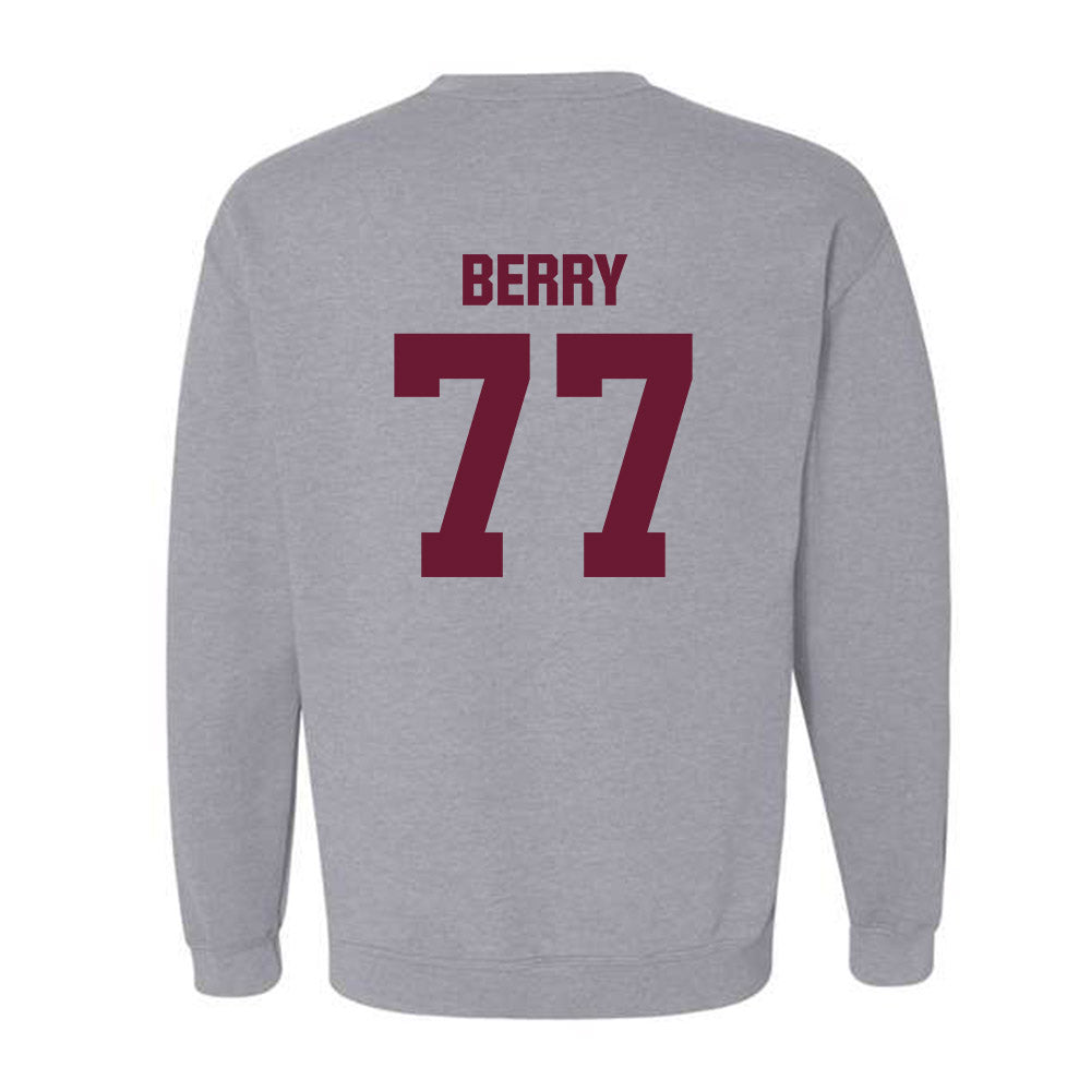 WTAMU - NCAA Football : Houston Berry - Crewneck Sweatshirt-1
