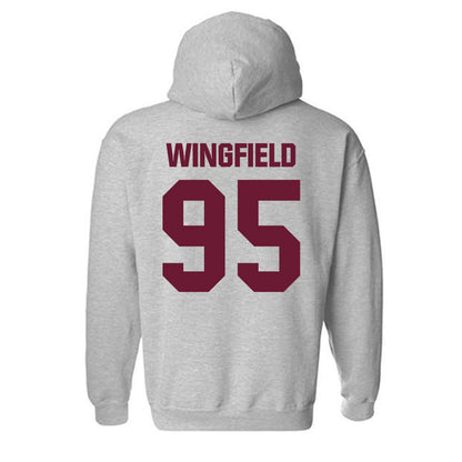 WTAMU - NCAA Football : Devin Wingfield - Hooded Sweatshirt-1