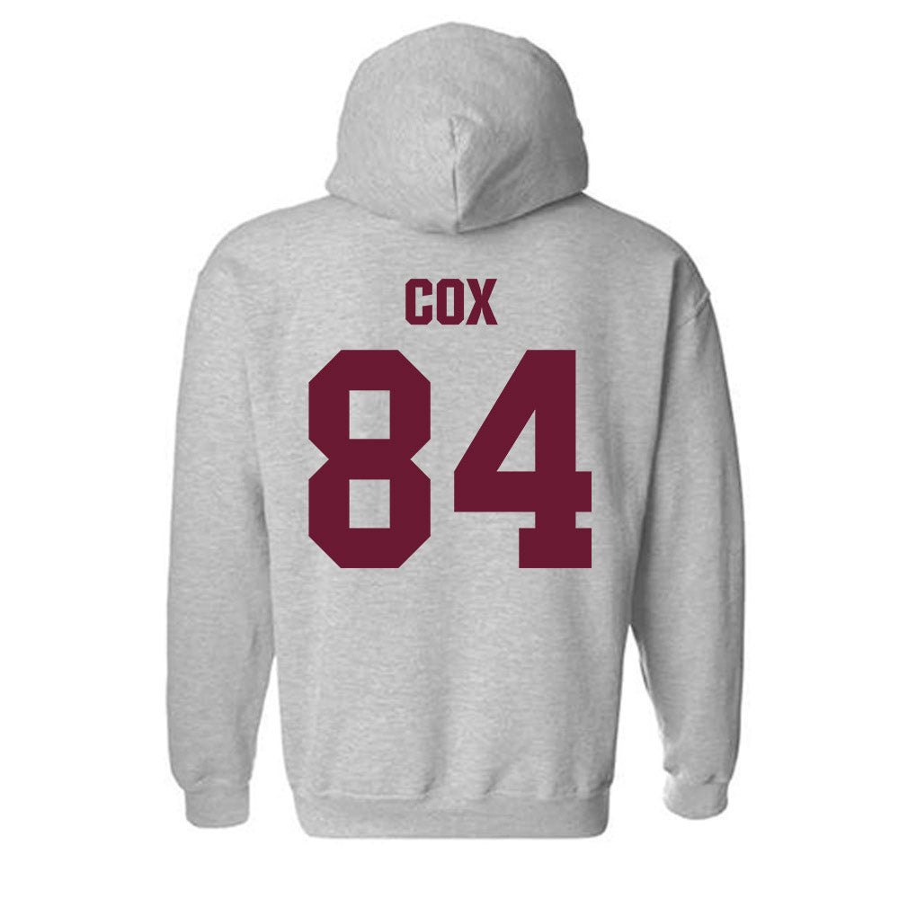 undefined - NCAA Football : Drew Cox - Hooded Sweatshirt-1