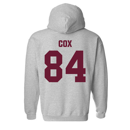 undefined - NCAA Football : Drew Cox - Hooded Sweatshirt-1