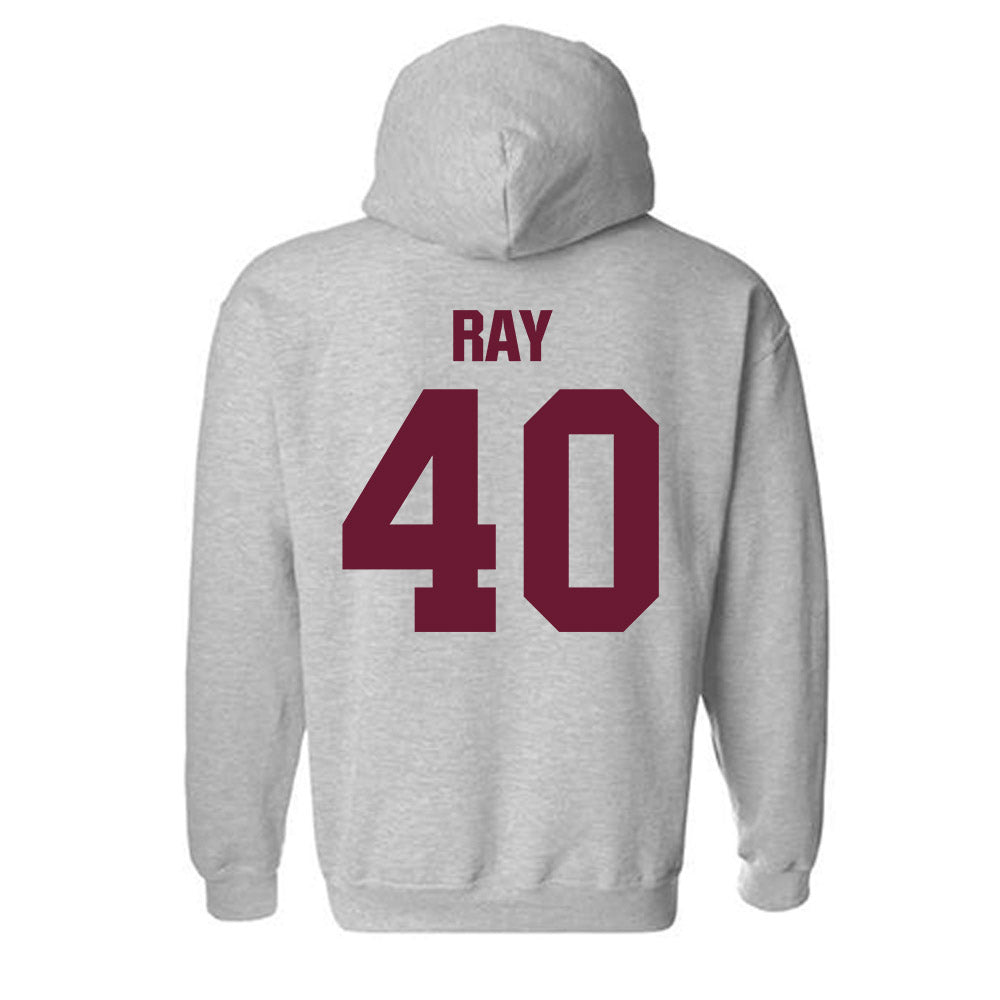 WTAMU - NCAA Football : Brennan Ray - Hooded Sweatshirt-1