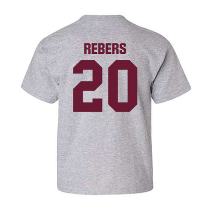 WTAMU - NCAA Football : Deon Rebers - Youth T-Shirt-1