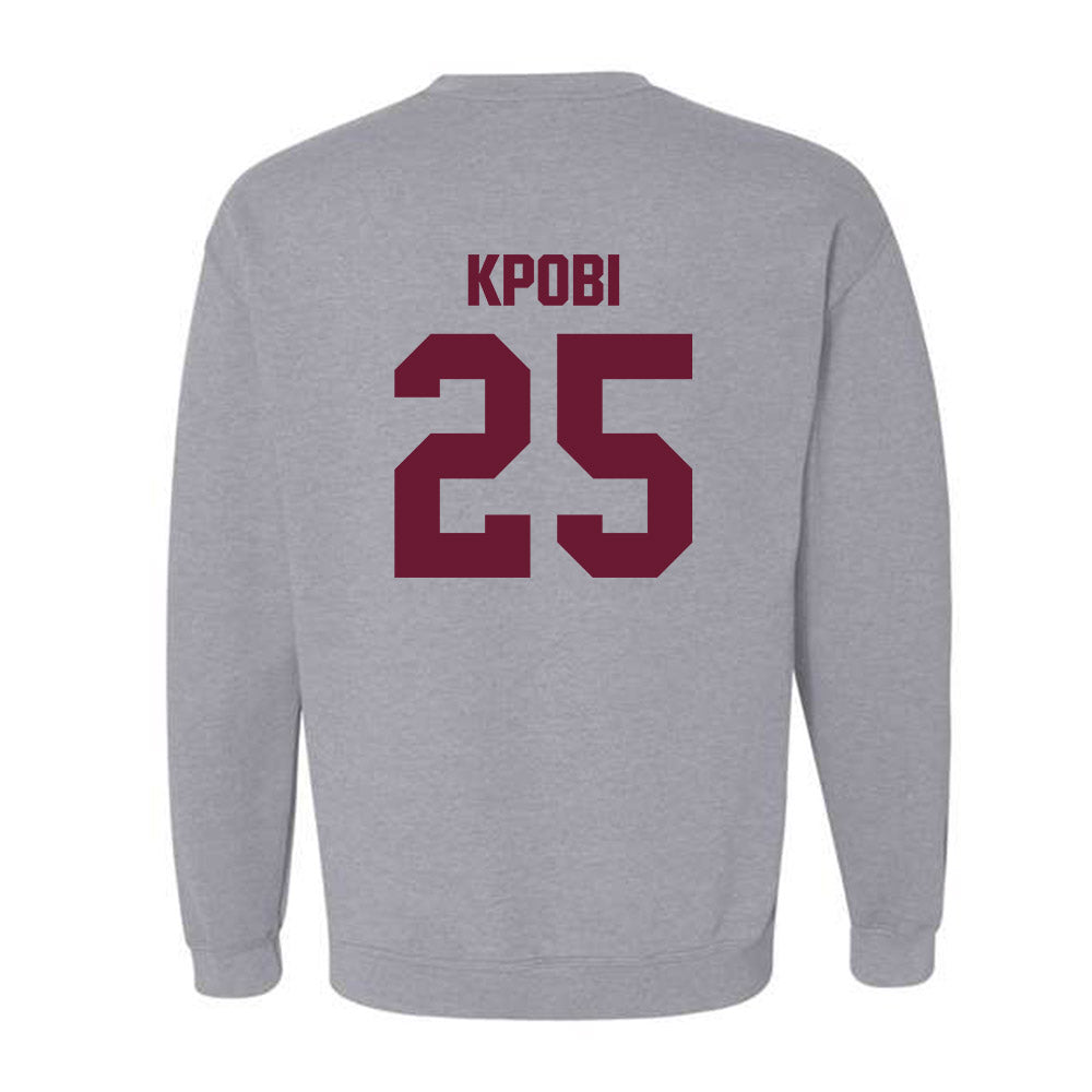 WTAMU - NCAA Women's Soccer : Adjeley Kpobi - Crewneck Sweatshirt-1