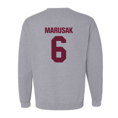 WTAMU - NCAA Women's Volleyball : Currie Marusak - Crewneck Sweatshirt-1