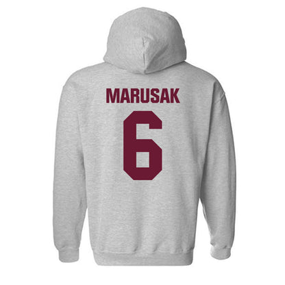 WTAMU - NCAA Women's Volleyball : Currie Marusak - Hooded Sweatshirt-1