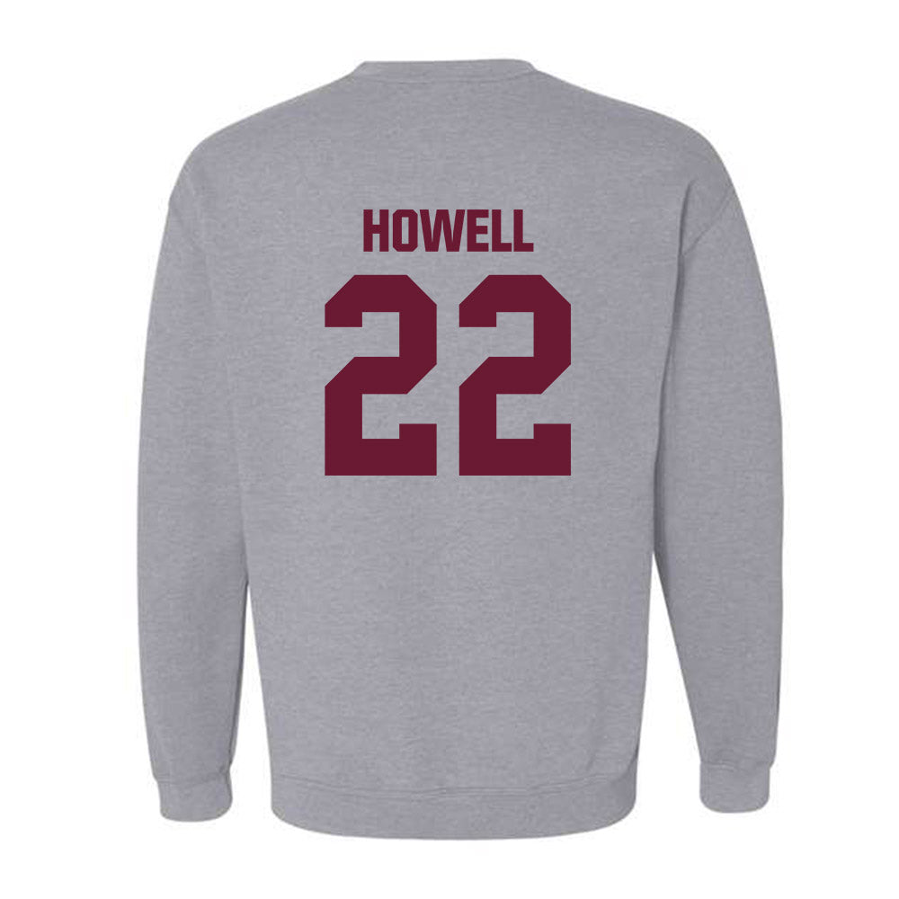 WTAMU - NCAA Softball : Abby Howell - Crewneck Sweatshirt-1