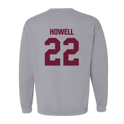 WTAMU - NCAA Softball : Abby Howell - Crewneck Sweatshirt-1
