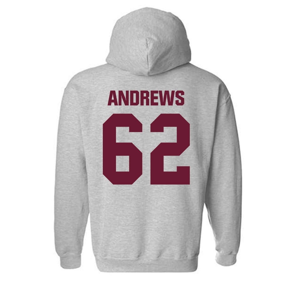 WTAMU - NCAA Football : Jackson Andrews - Hooded Sweatshirt-1