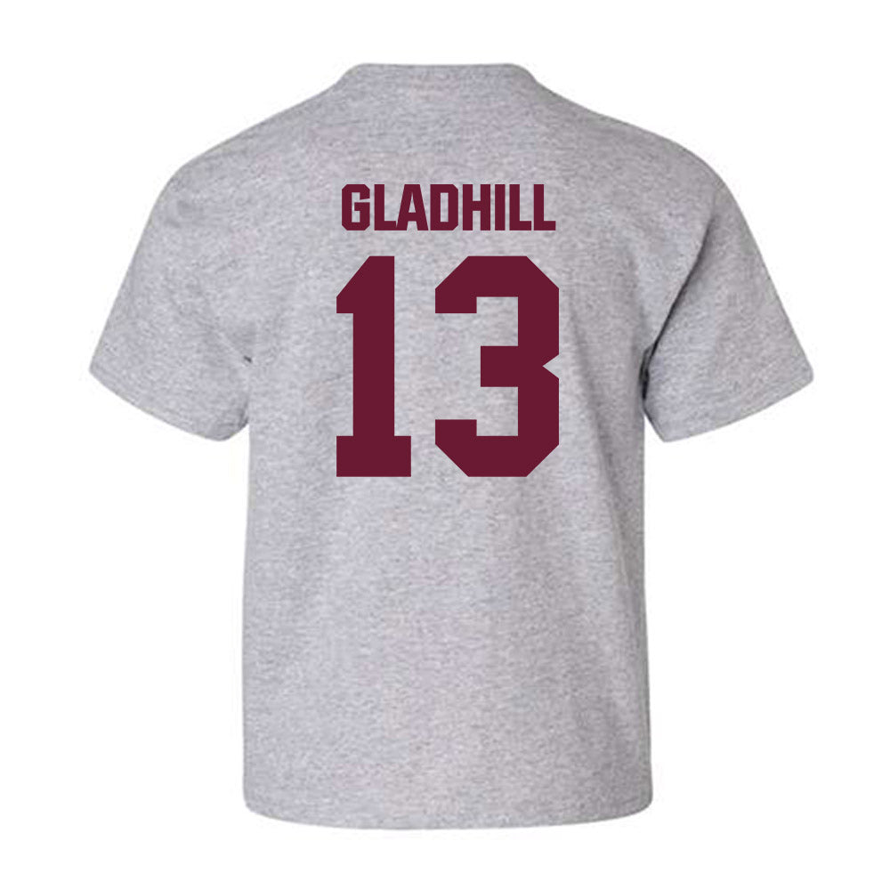 WTAMU - NCAA Women's Volleyball : Parker Gladhill - Youth T-Shirt-1