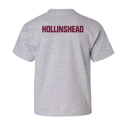 WTAMU - NCAA Men's Track & Field : Ethan Hollinshead - Youth T-Shirt-1