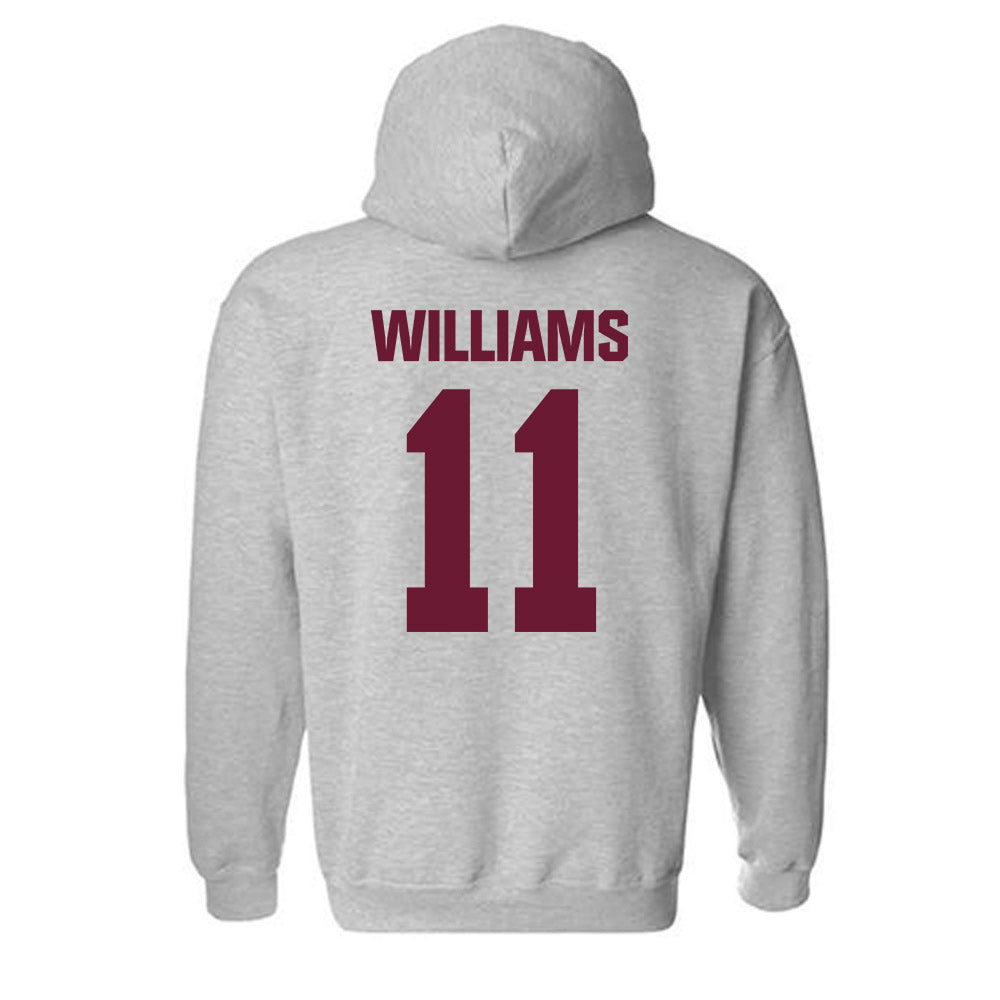 WTAMU - NCAA Men's Basketball : Fontaine Williams - Hooded Sweatshirt-1
