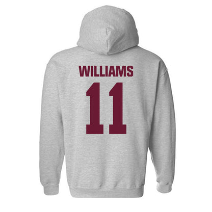 WTAMU - NCAA Men's Basketball : Fontaine Williams - Hooded Sweatshirt-1