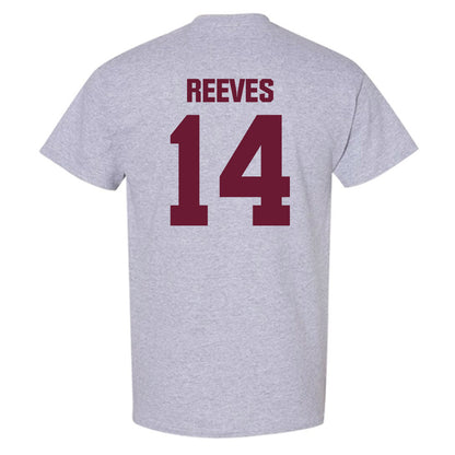 WTAMU - NCAA Men's Soccer : Delahmu Reeves - T-Shirt-1