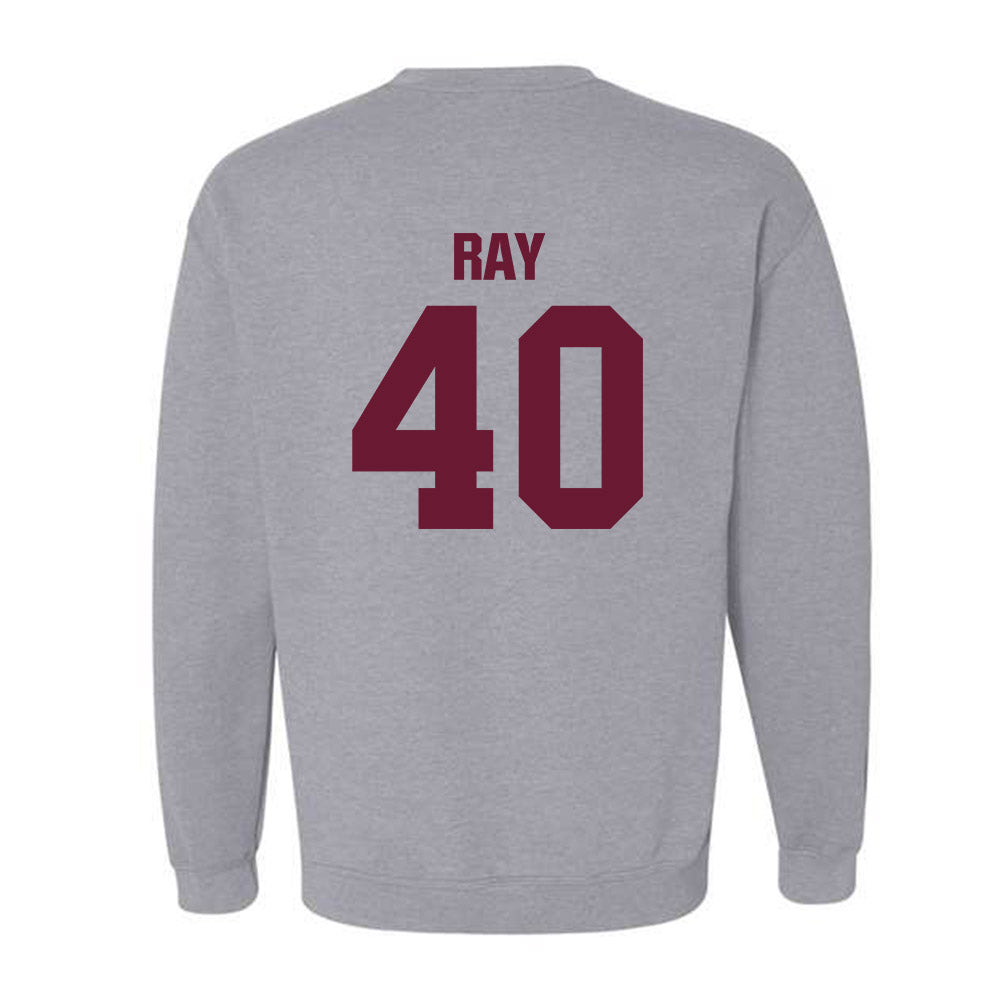 WTAMU - NCAA Football : Brennan Ray - Crewneck Sweatshirt-1