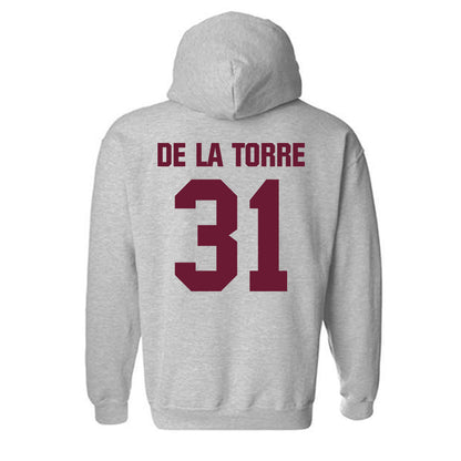 WTAMU - NCAA Men's Soccer : Antonio De La Torre - Hooded Sweatshirt-1