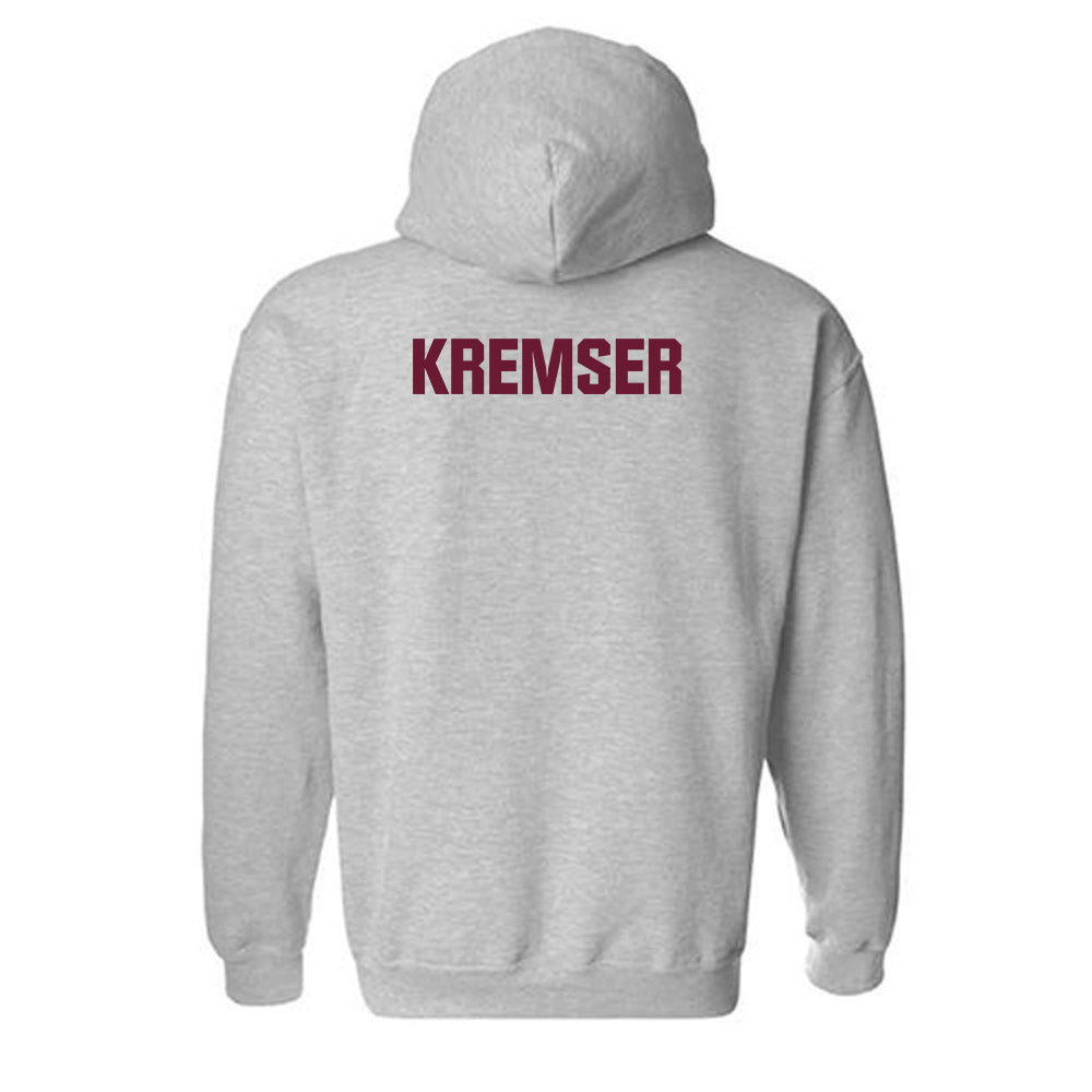 WTAMU - NCAA Men's Track & Field : Maximilian Kremser - Hooded Sweatshirt-1