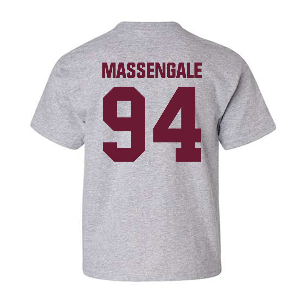 WTAMU - NCAA Football : Braeden Massengale - Youth T-Shirt-1