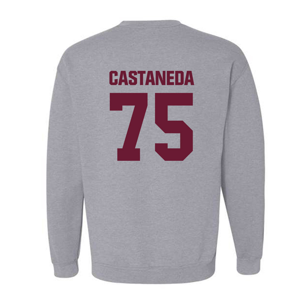 WTAMU - NCAA Football : Niko Castaneda - Crewneck Sweatshirt-1