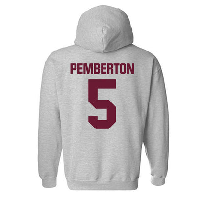 WTAMU - NCAA Women's Volleyball : Hannah Pemberton - Hooded Sweatshirt-1