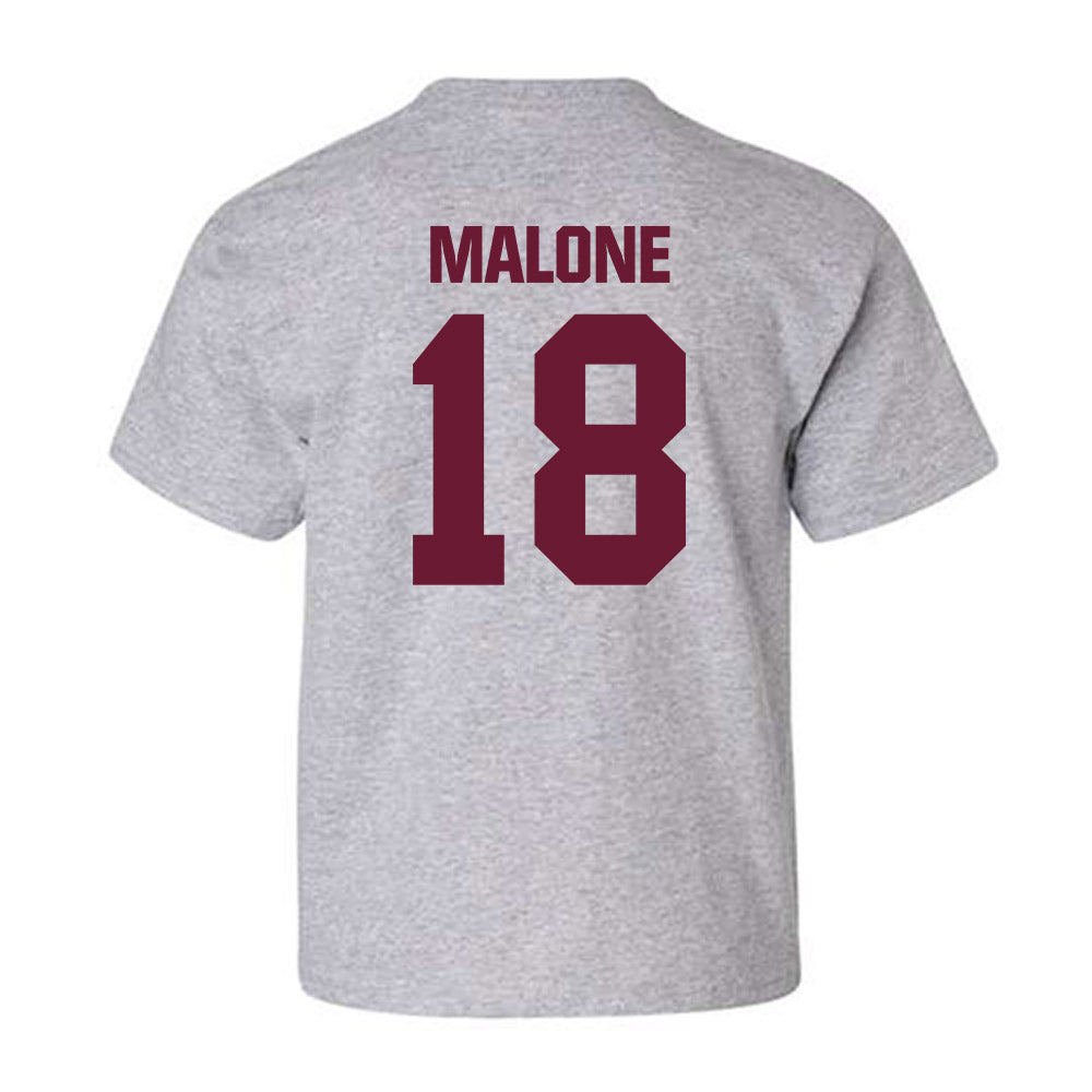 WTAMU - NCAA Women's Soccer : Bailey Malone - Youth T-Shirt-1