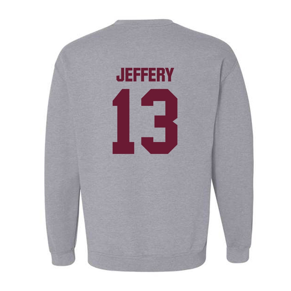 WTAMU - NCAA Football : David Jeffery - Crewneck Sweatshirt-1