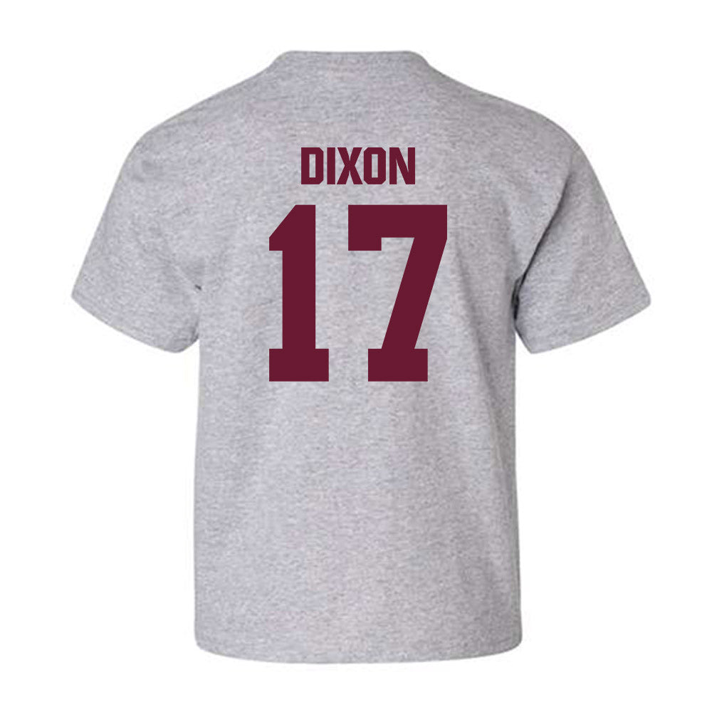 WTAMU - NCAA Football : Cristian Dixon - Youth T-Shirt-1