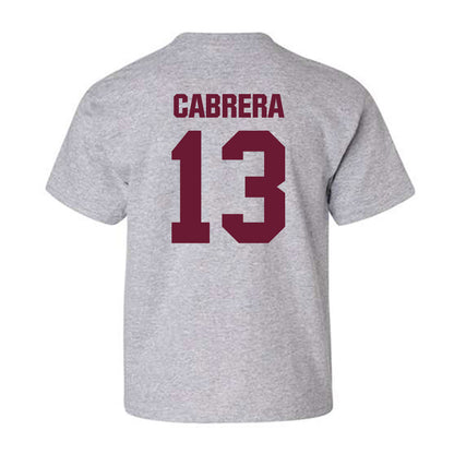 WTAMU - NCAA Men's Soccer : Dylan Cabrera - Youth T-Shirt-1