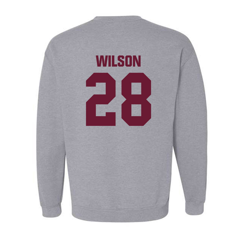 WTAMU - NCAA Football : Treshun Wilson - Crewneck Sweatshirt-1