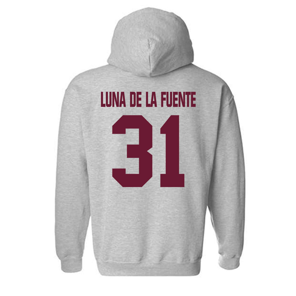 WTAMU - NCAA Softball : Kendall Luna de la Fuente - Hooded Sweatshirt-1