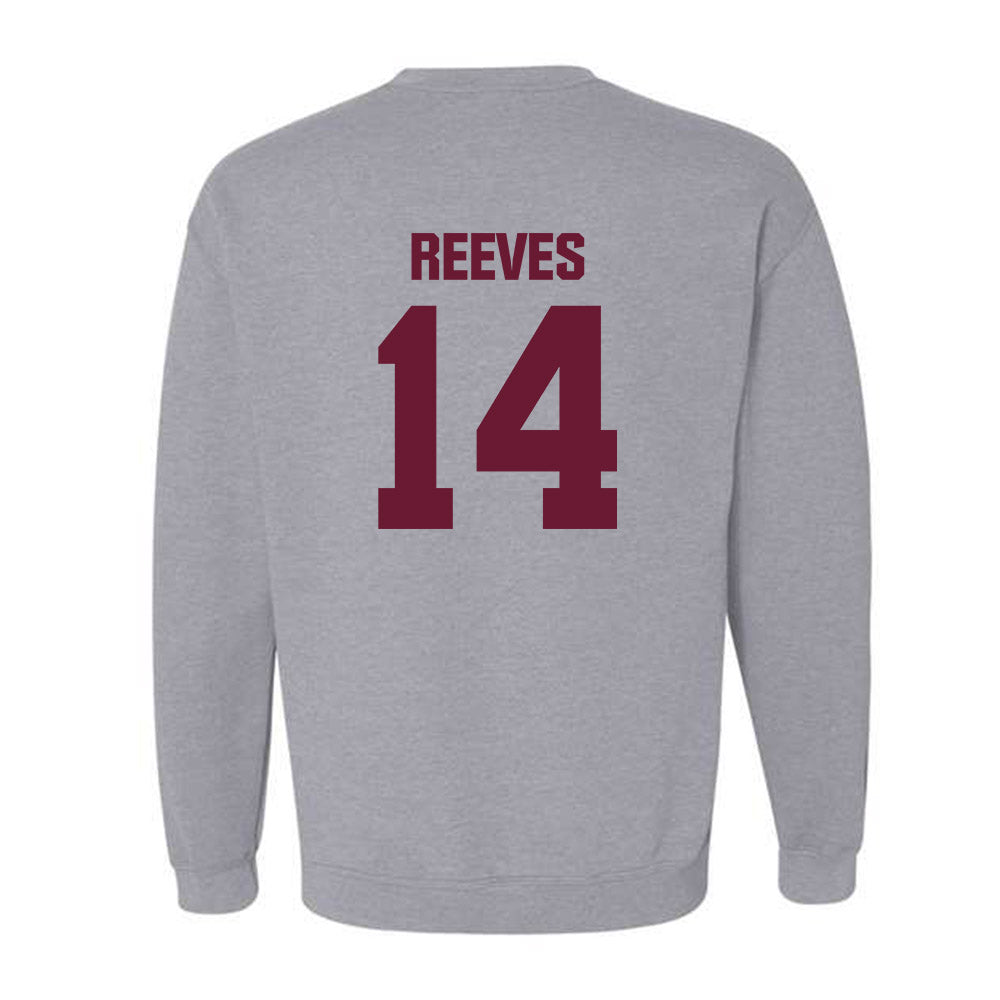 WTAMU - NCAA Men's Soccer : Delahmu Reeves - Crewneck Sweatshirt-1