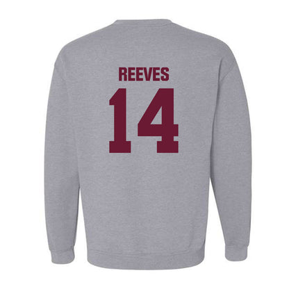 WTAMU - NCAA Men's Soccer : Delahmu Reeves - Crewneck Sweatshirt-1