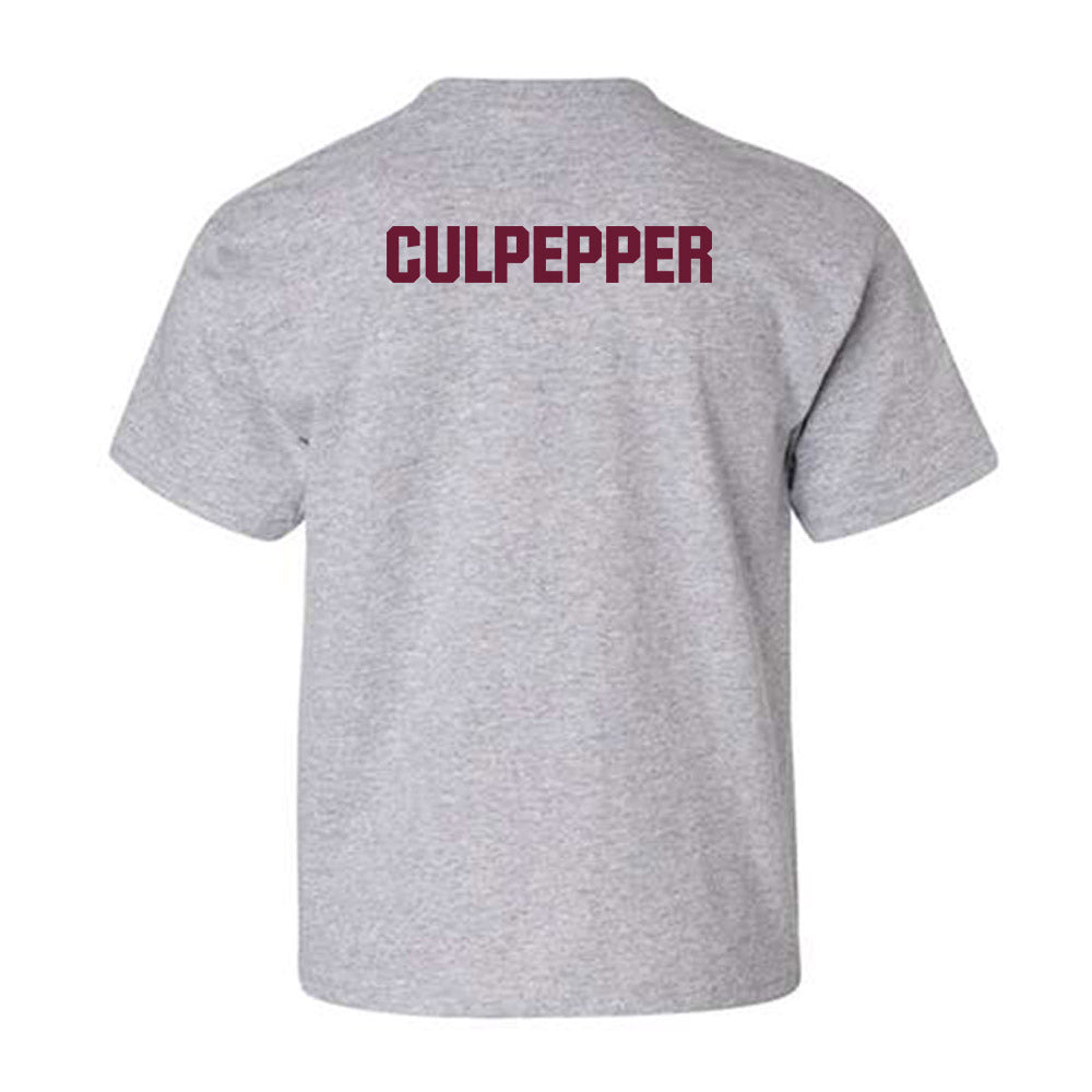 WTAMU - NCAA Women's Golf : Logan Culpepper - Youth T-Shirt-1