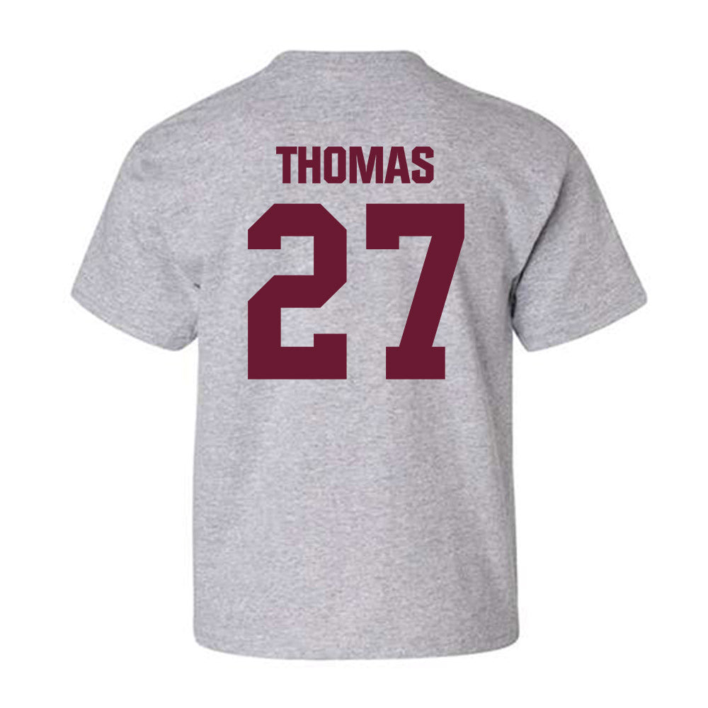 WTAMU - NCAA Baseball : Tristin Thomas - Youth T-Shirt-1