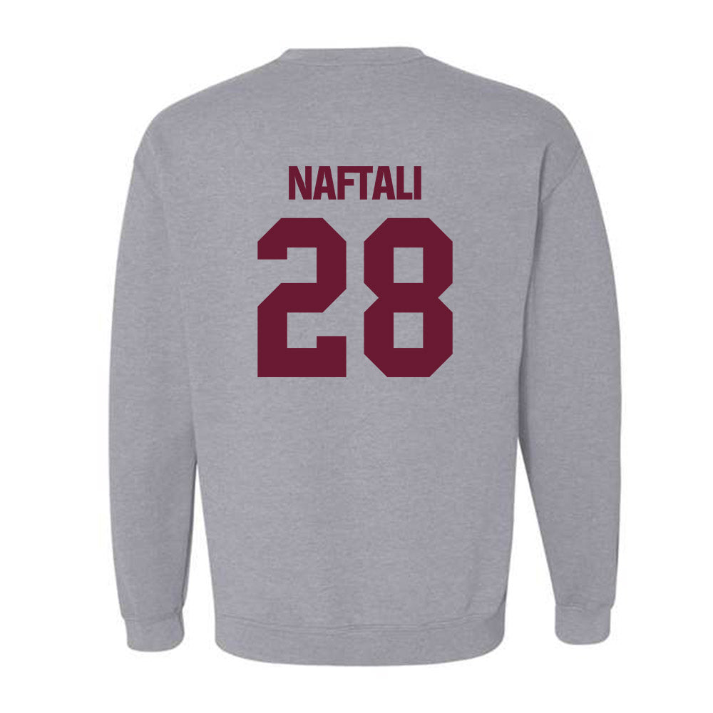 WTAMU - NCAA Men's Soccer : Ron Naftali - Crewneck Sweatshirt-1