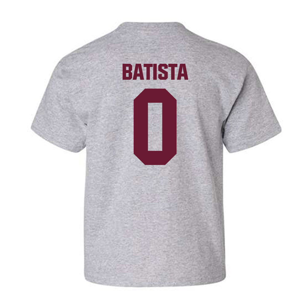 WTAMU - NCAA Baseball : Elijah Batista - Youth T-Shirt-1