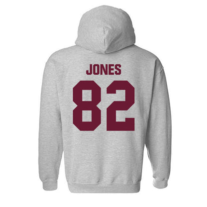 WTAMU - NCAA Football : Dru Jones - Hooded Sweatshirt-1